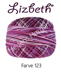  Lizbeth nr. 10 farve 123